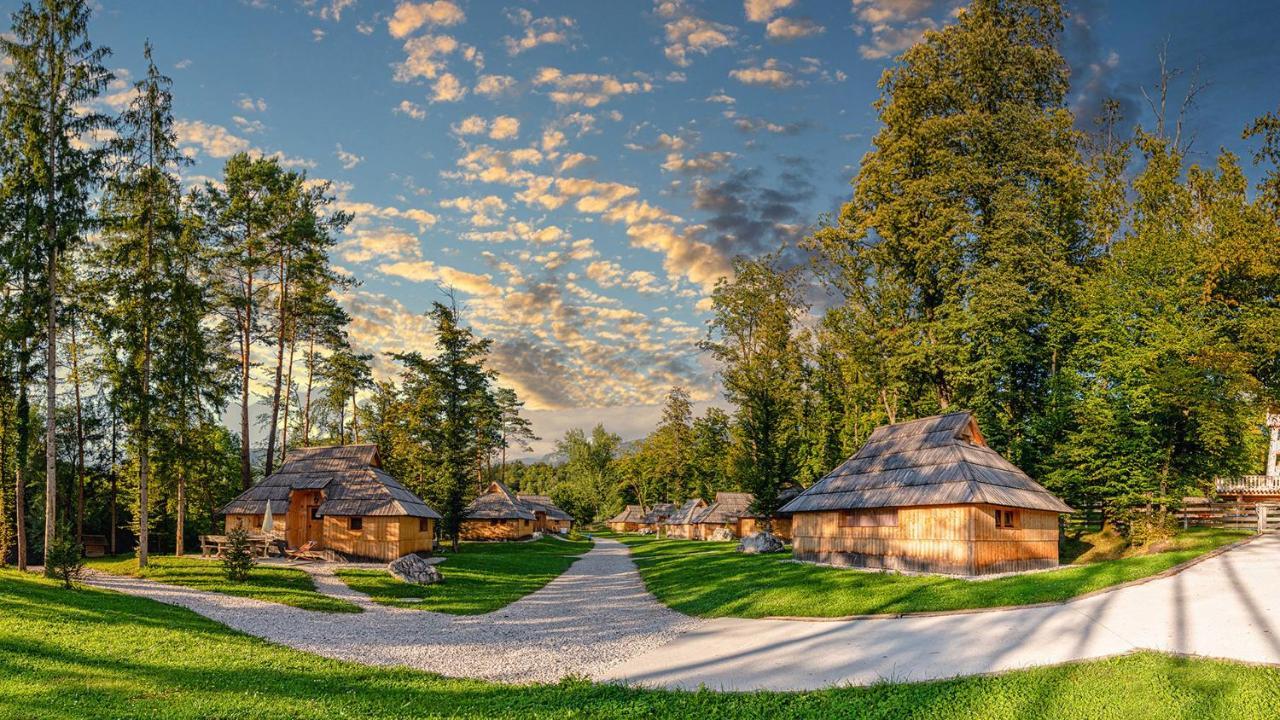 Slovenia Eco Resort Stahovica 外观 照片