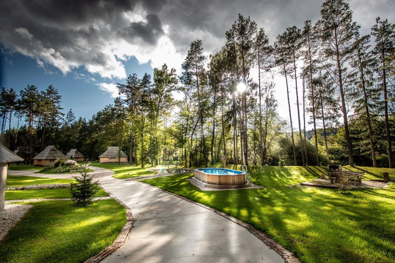 Slovenia Eco Resort Stahovica 外观 照片