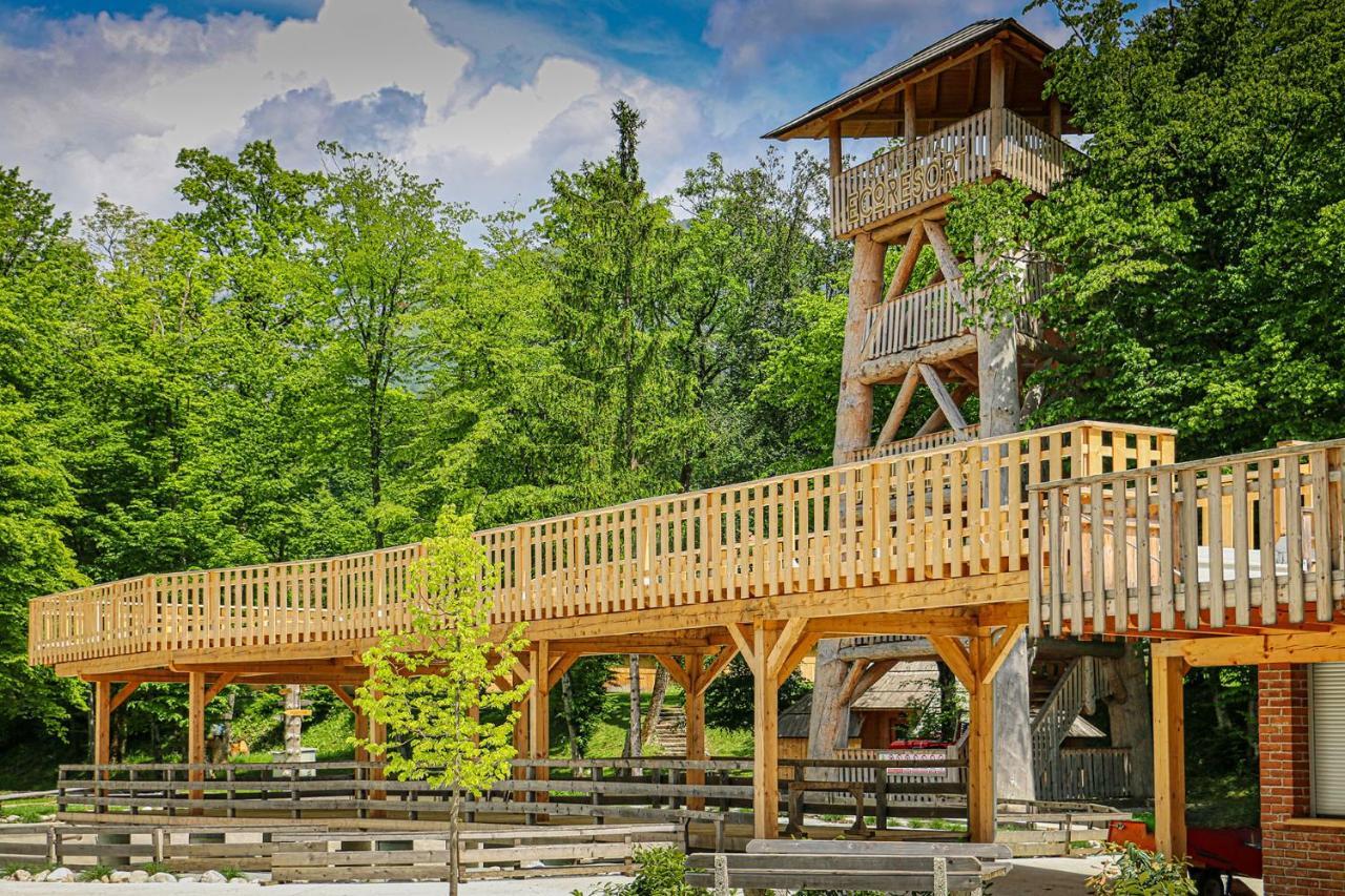 Slovenia Eco Resort Stahovica 外观 照片