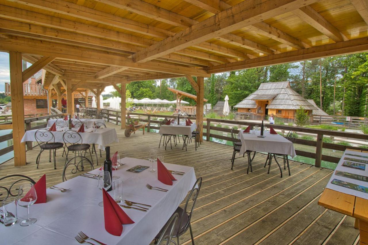 Slovenia Eco Resort Stahovica 外观 照片