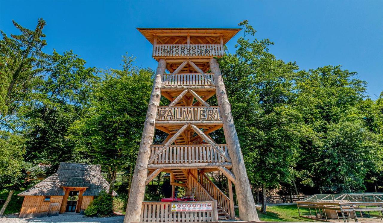 Slovenia Eco Resort Stahovica 外观 照片