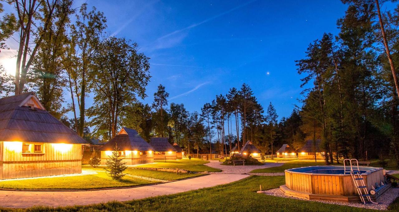 Slovenia Eco Resort Stahovica 外观 照片