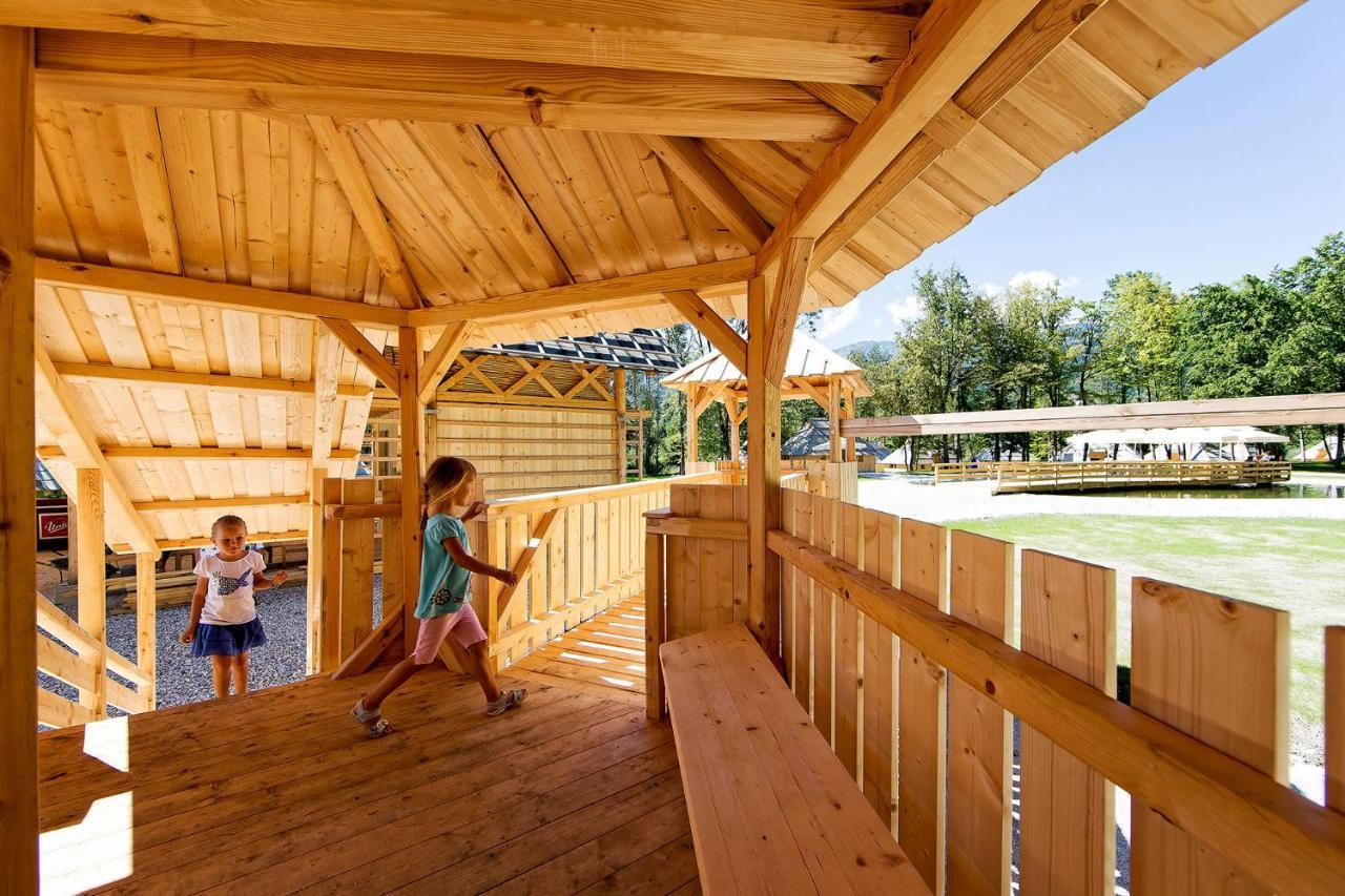 Slovenia Eco Resort Stahovica 外观 照片