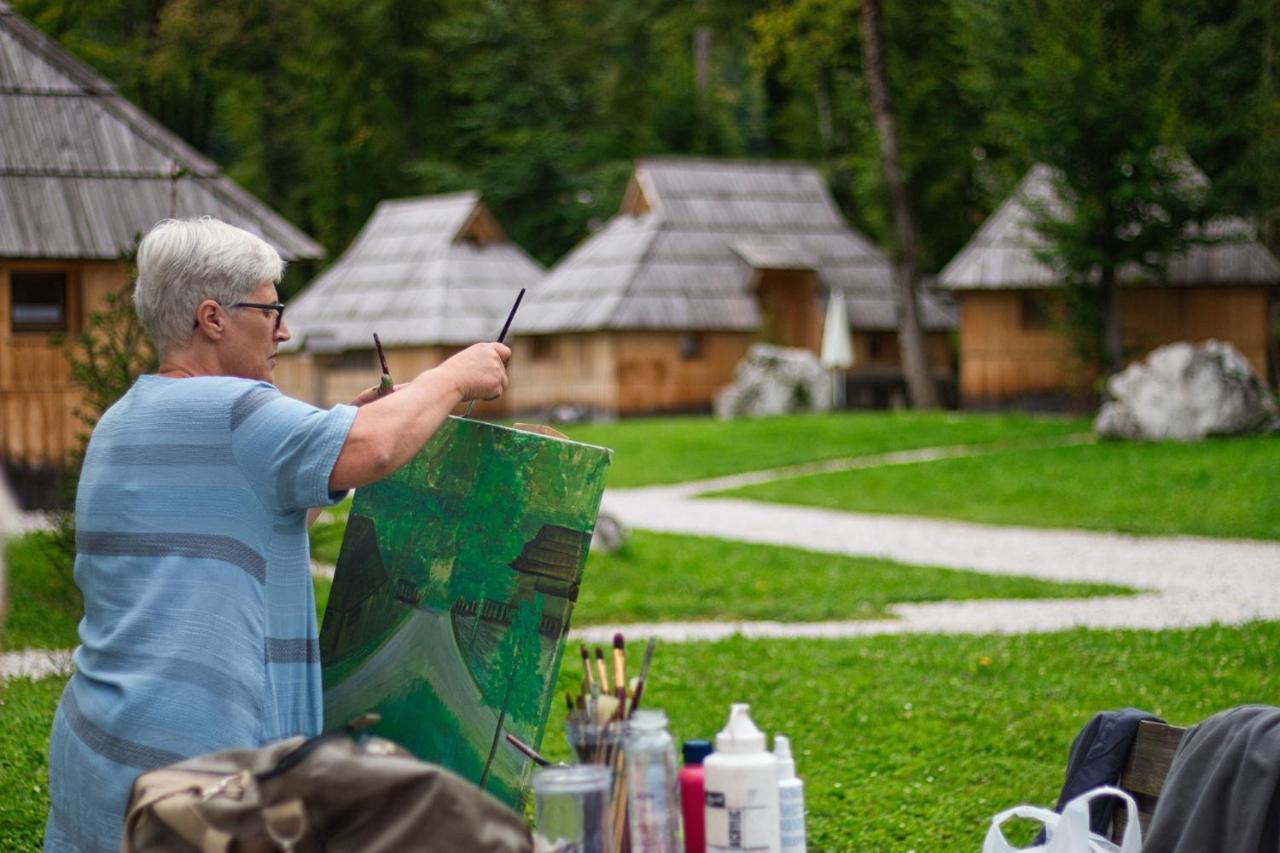 Slovenia Eco Resort Stahovica 外观 照片