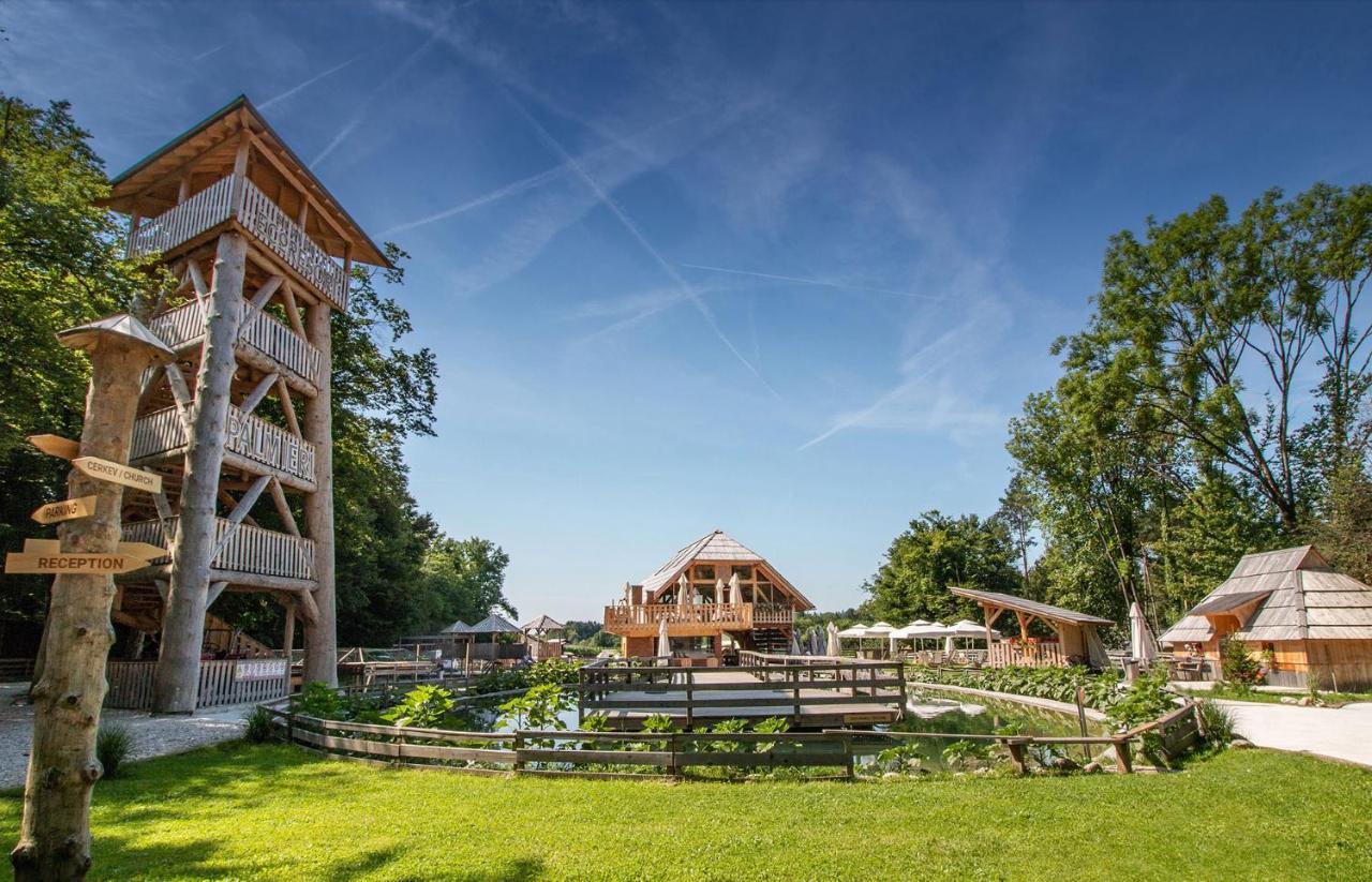 Slovenia Eco Resort Stahovica 外观 照片