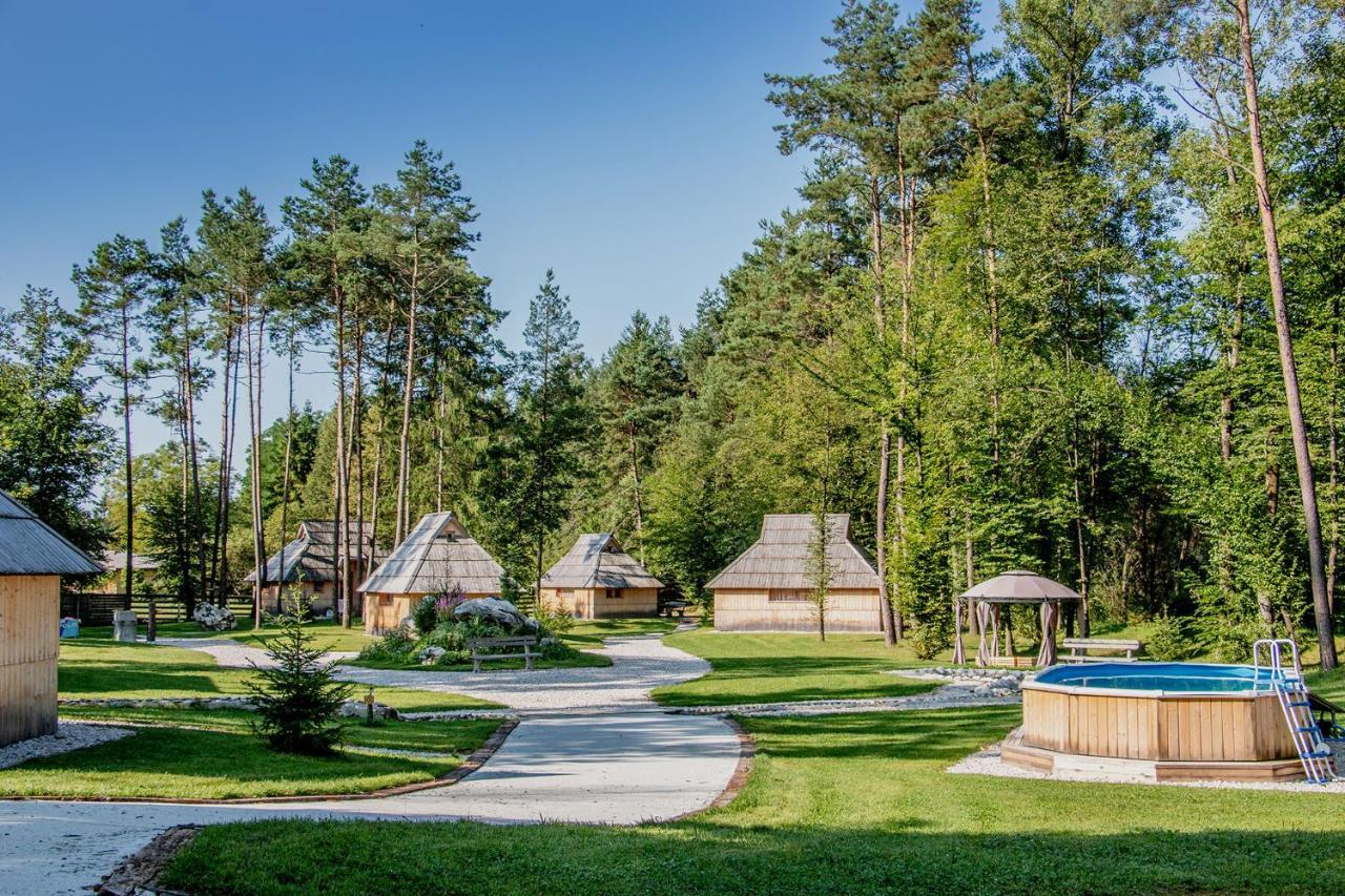 Slovenia Eco Resort Stahovica 外观 照片