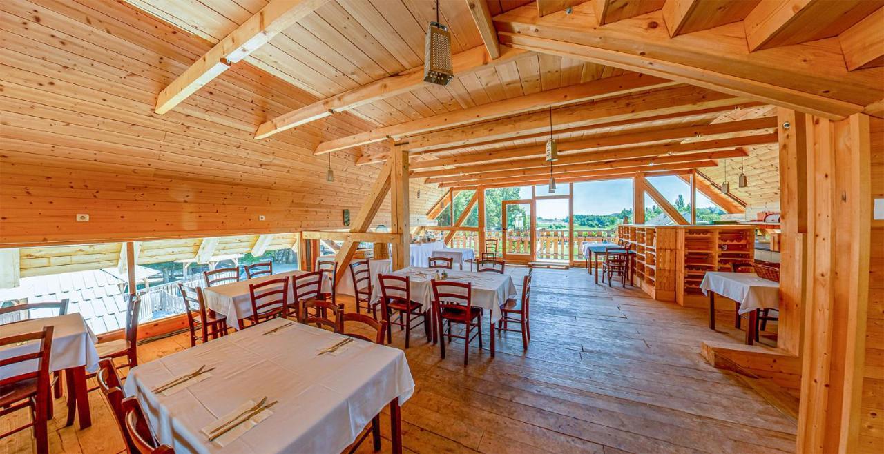 Slovenia Eco Resort Stahovica 外观 照片