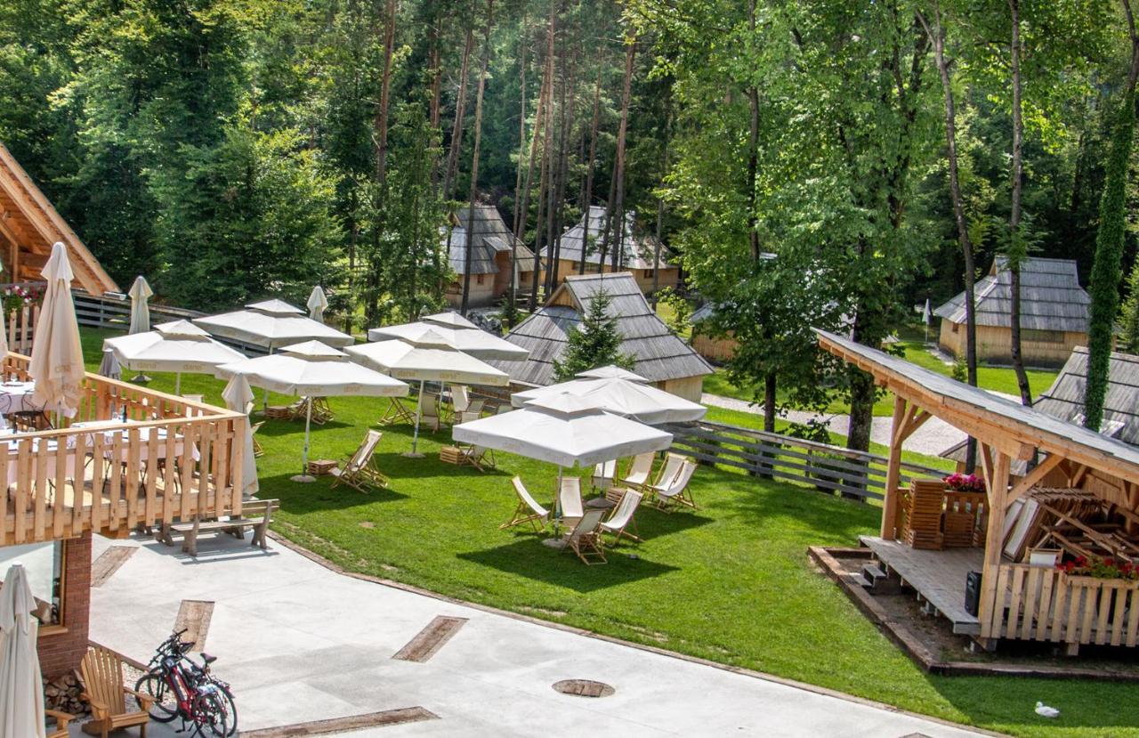 Slovenia Eco Resort Stahovica 外观 照片