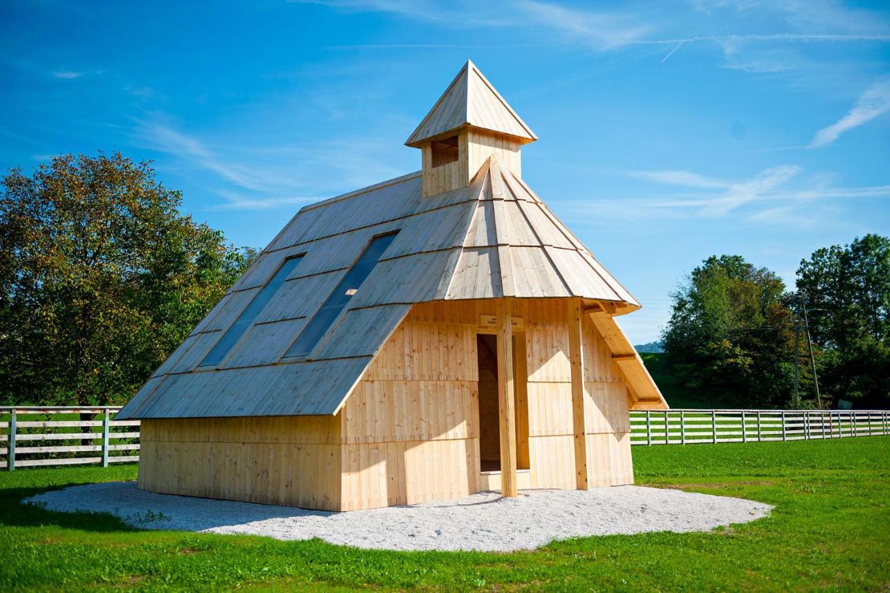 Slovenia Eco Resort Stahovica 外观 照片