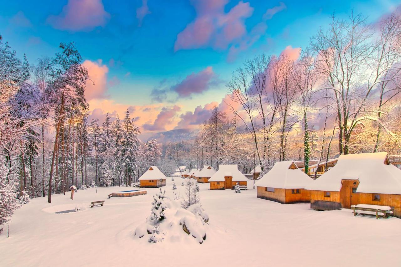Slovenia Eco Resort Stahovica 外观 照片