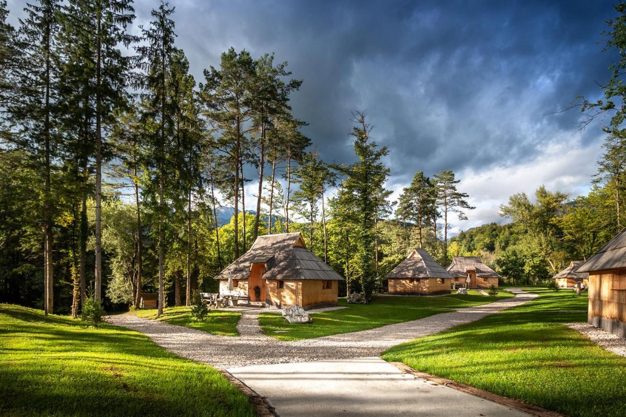 Slovenia Eco Resort Stahovica 外观 照片