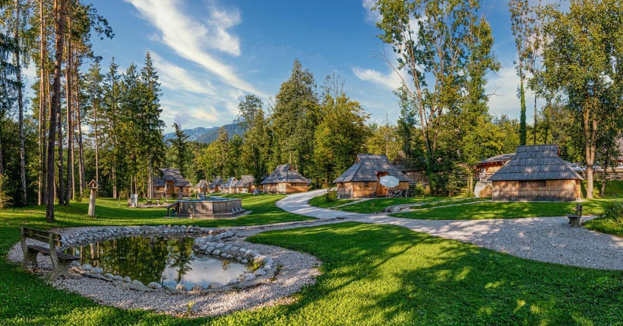 Slovenia Eco Resort Stahovica 外观 照片