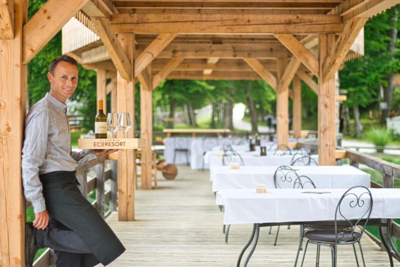 Slovenia Eco Resort Stahovica 外观 照片