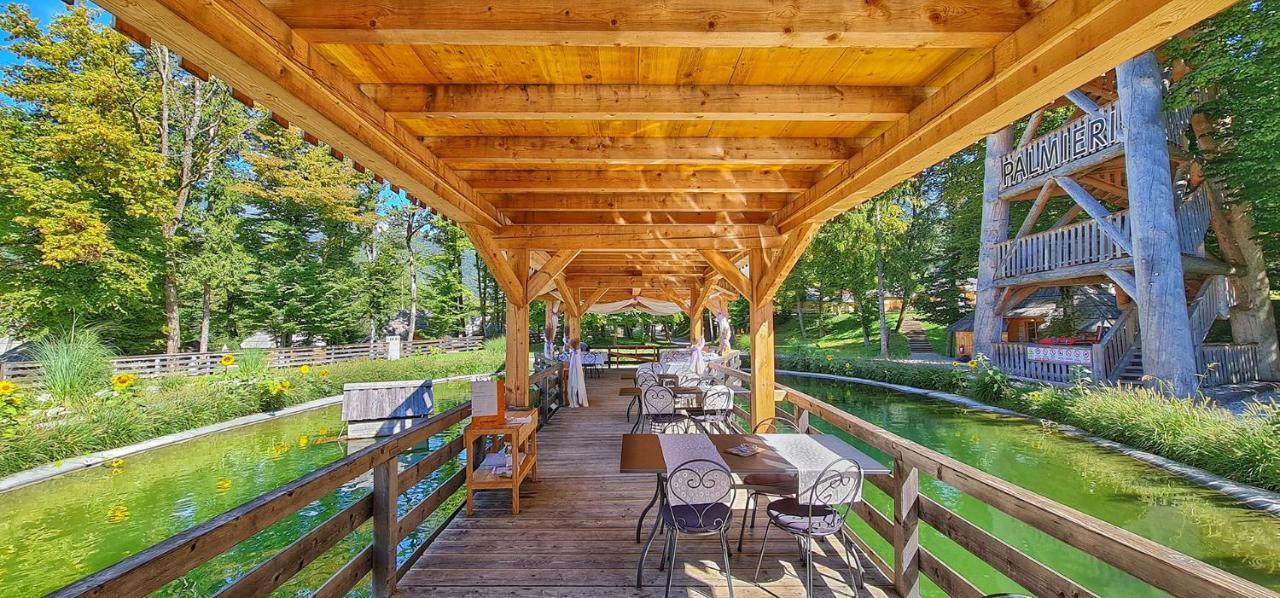 Slovenia Eco Resort Stahovica 外观 照片