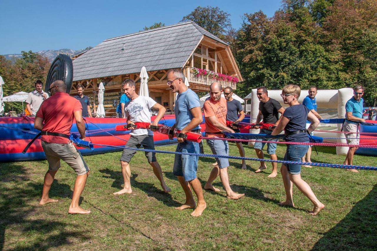 Slovenia Eco Resort Stahovica 外观 照片