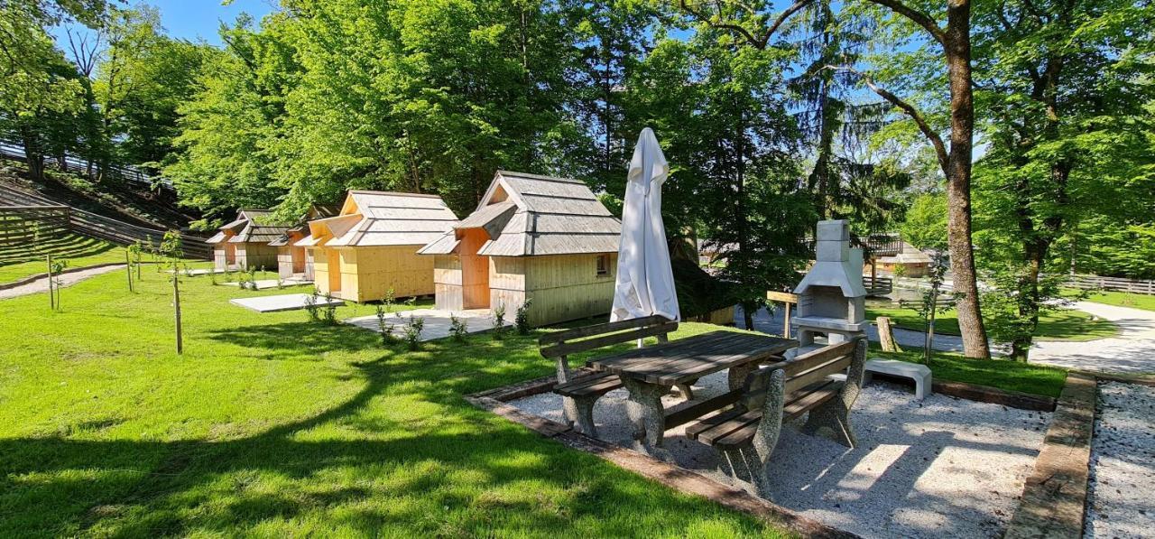 Slovenia Eco Resort Stahovica 外观 照片