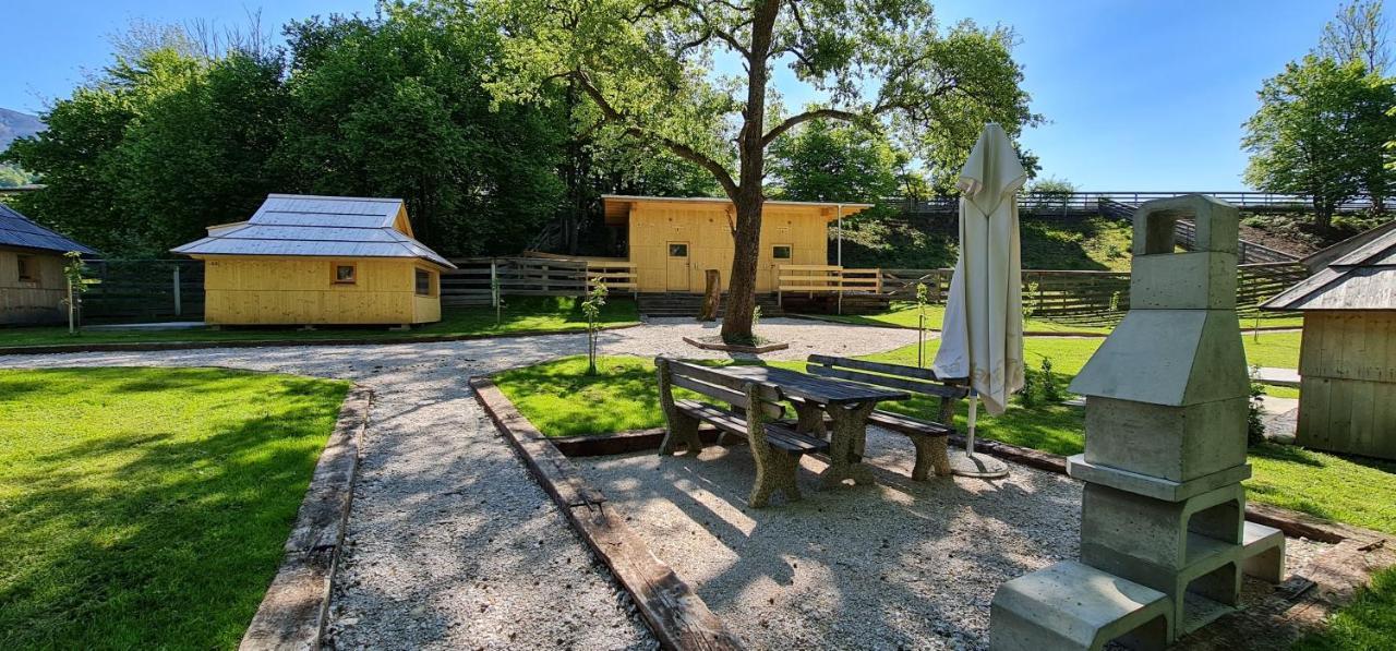 Slovenia Eco Resort Stahovica 外观 照片