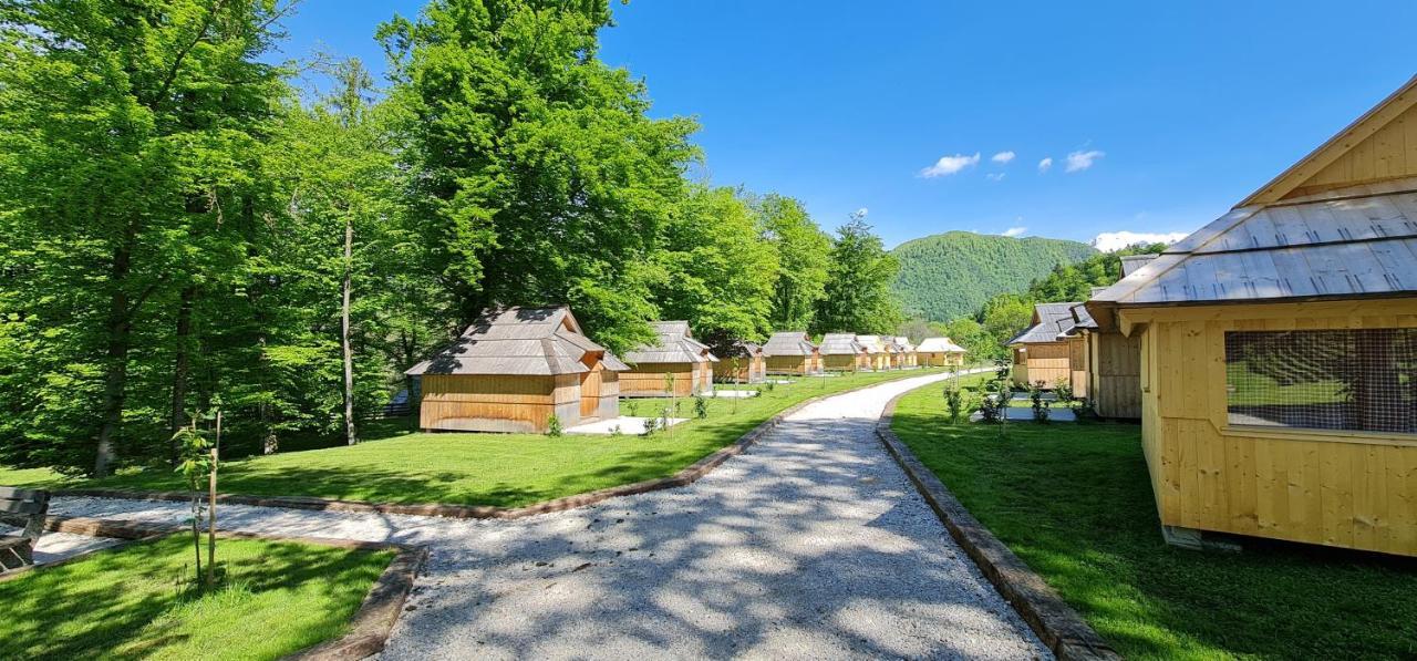 Slovenia Eco Resort Stahovica 外观 照片