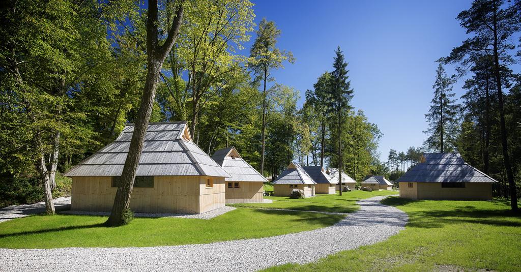 Slovenia Eco Resort Stahovica 外观 照片