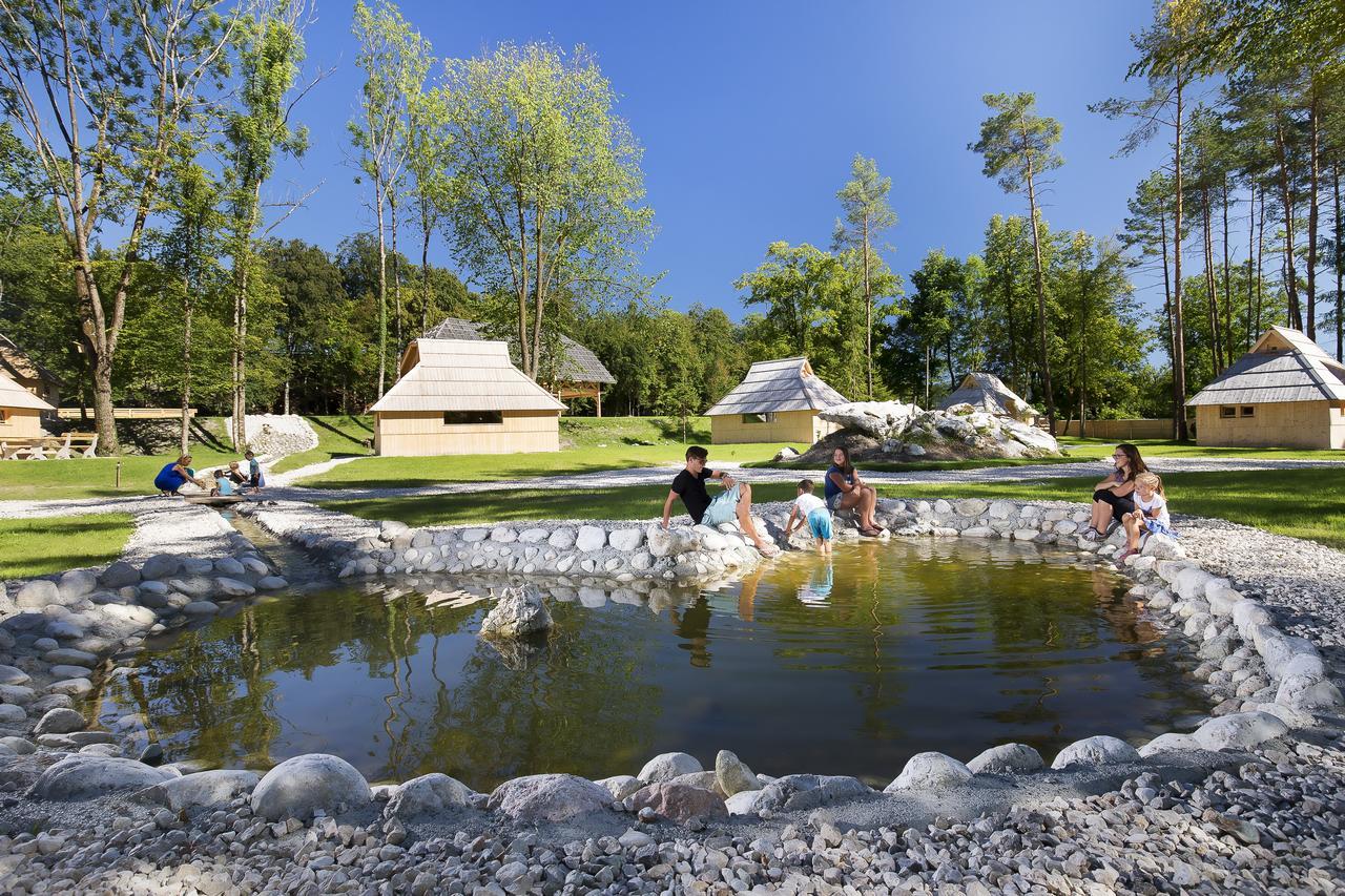 Slovenia Eco Resort Stahovica 外观 照片